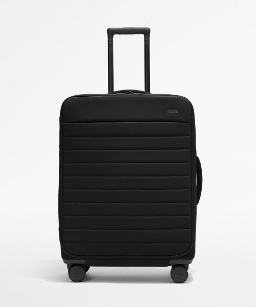 Softside Medium in Jet Black