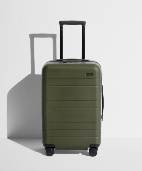 The Carry-On in Olive Green