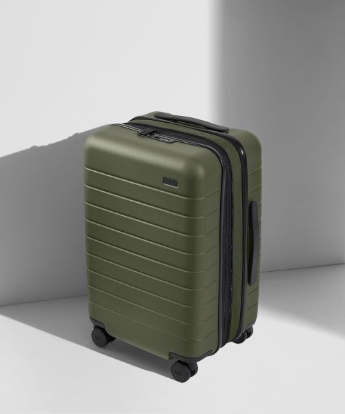 The Carry-On Flex in Olive Green
